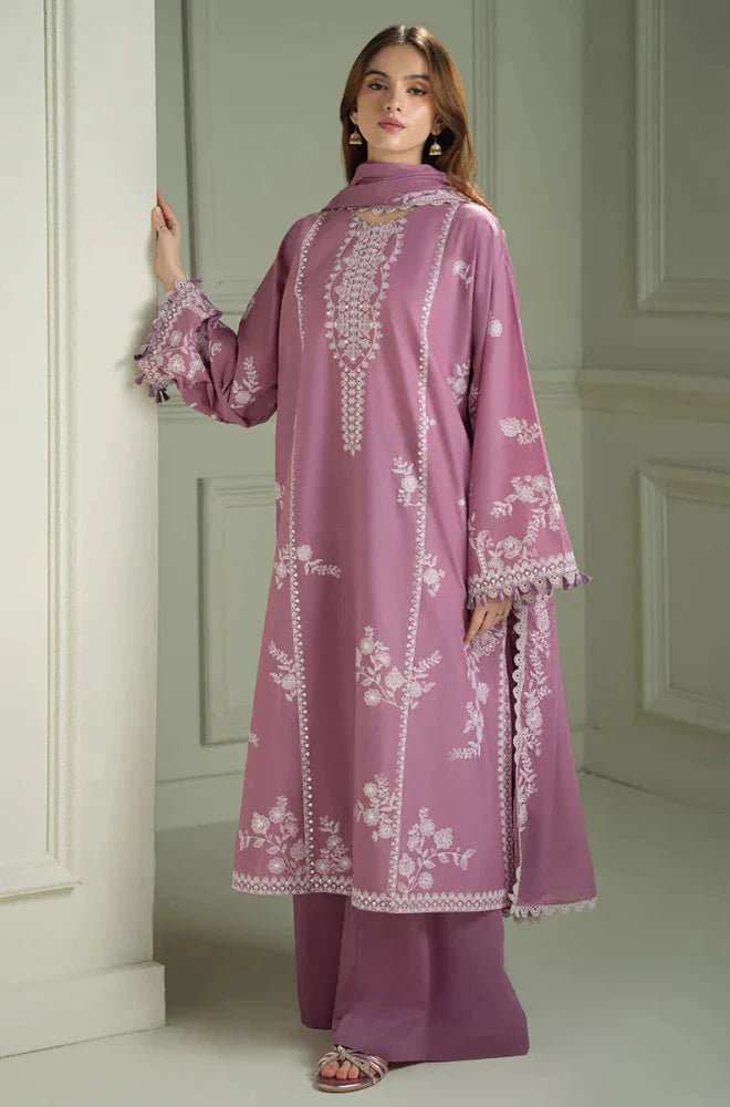 Cross Stitch - Summer 3Pc Lawn Embroidered Suit - Wareeb.Shop