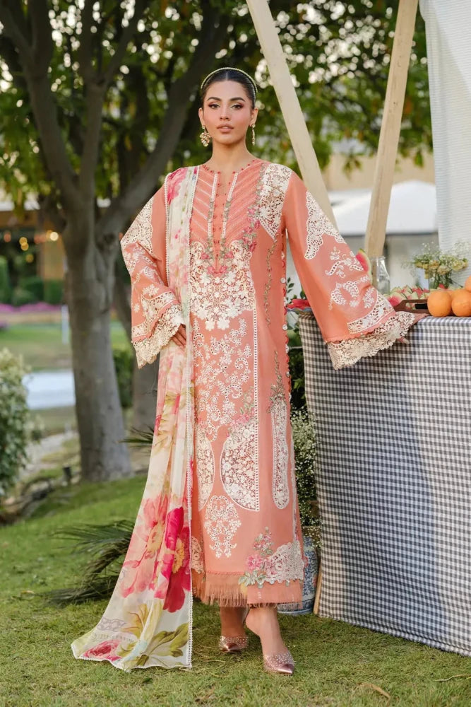 Elaf | Autumn Dream | Unstitched Lawn 3Pc - Wareeb.Shop