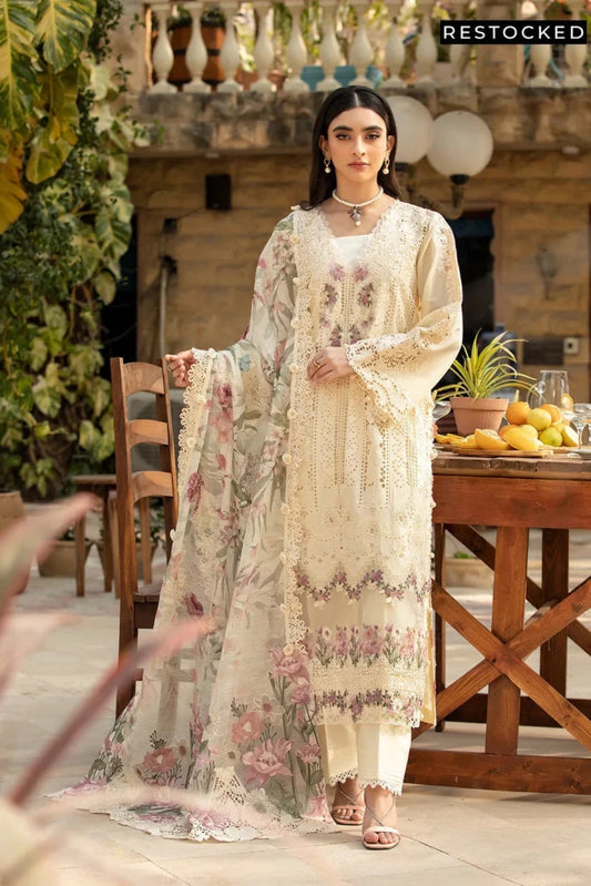 Elaf | Kohinoor | 3 Pc Luxury Lawn - Wareeb.Shop
