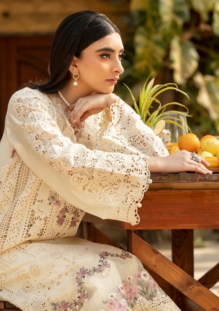Elaf | Kohinoor | 3 Pc Luxury Lawn - Wareeb.Shop