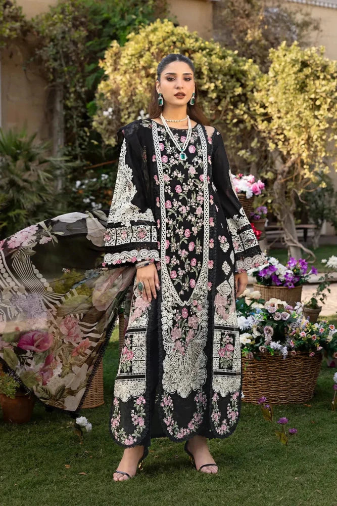 Elaf | Mahjabeen | Unstitched Lawn 3Pc - Wareeb.Shop