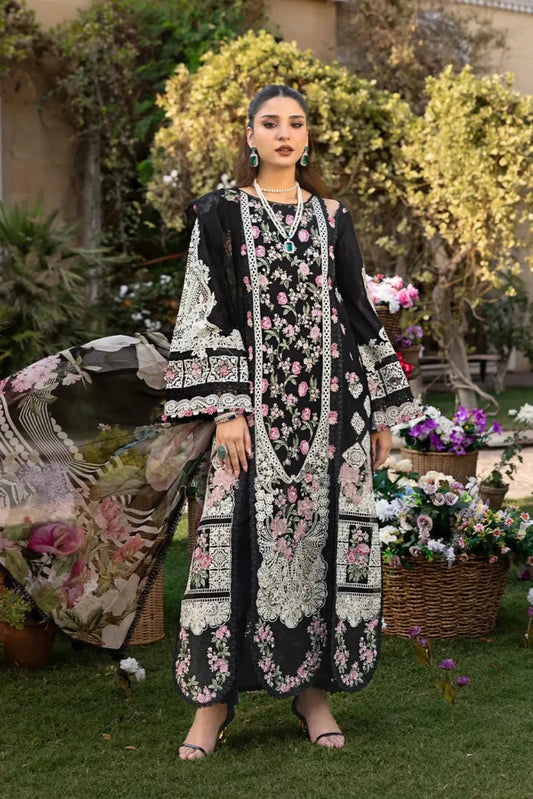 Elaf | Mahjabeen | Unstitched Lawn 3Pc - Wareeb.Shop