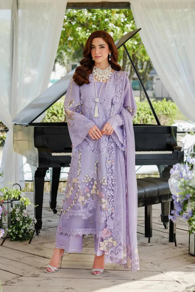 Elaf | Paris Hues | Unstitched Lawn 3Pc - Wareeb.Shop
