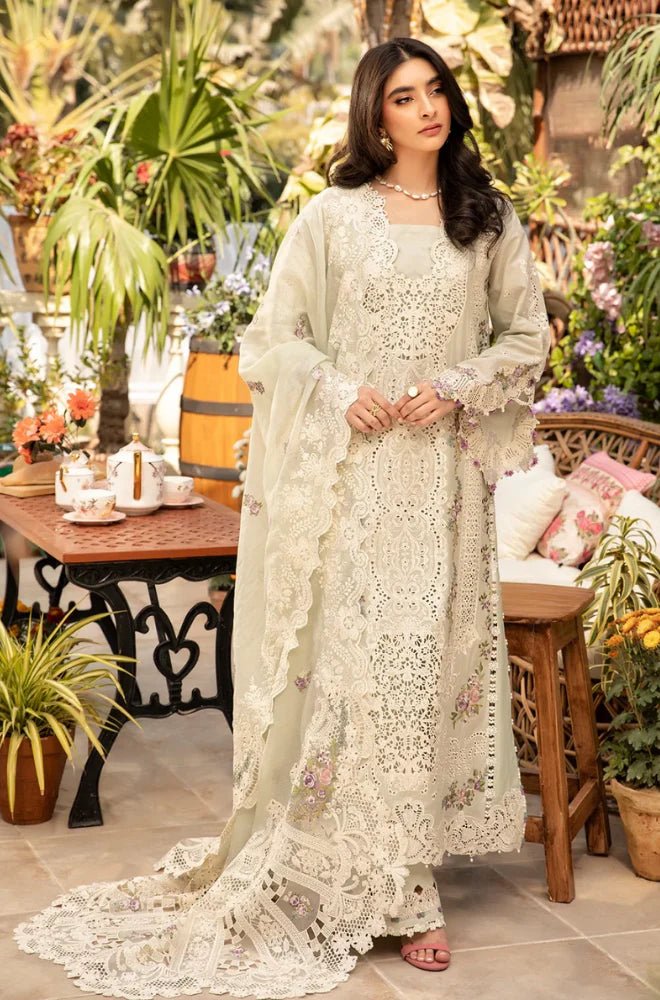 ELAF - Summer 3PC Lawn ChickenKari Embroidered Suit - Wareeb.Shop