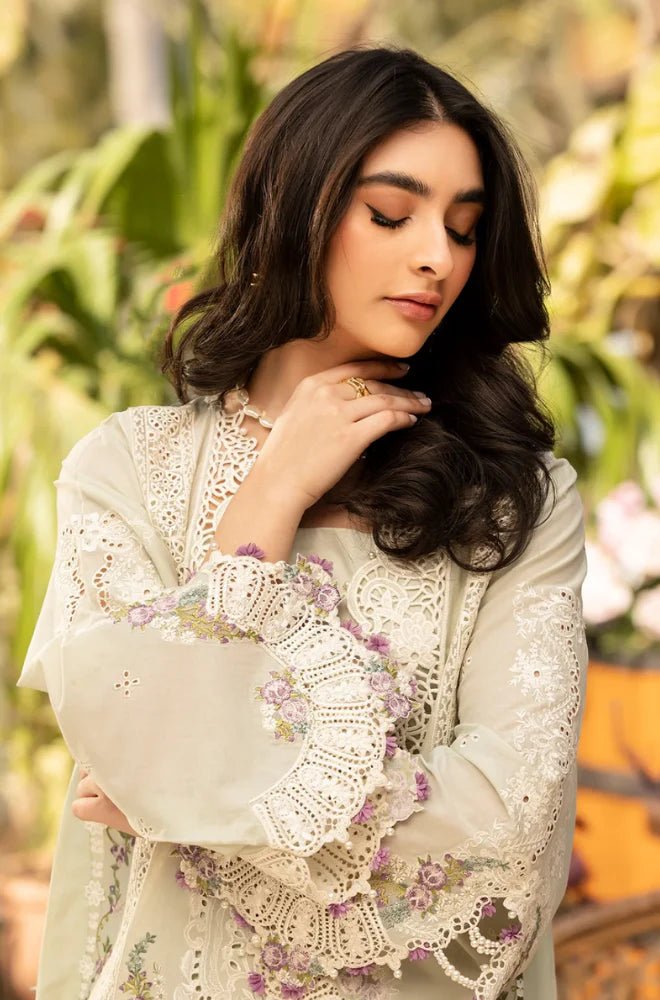 ELAF - Summer 3PC Lawn ChickenKari Embroidered Suit - Wareeb.Shop