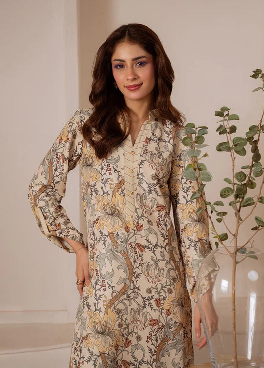 Fcc - 731 Printed Airjet Viscous Silk two Piece - Wareeb.Shop