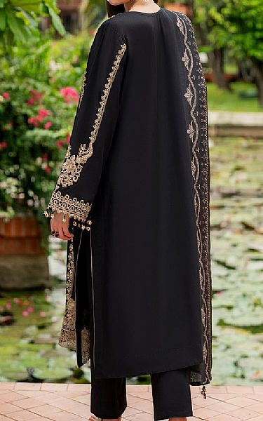 Izel Embroidered Dhanak Three Piece D - 91 - Wareeb.Shop