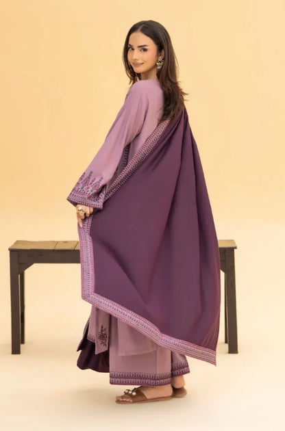 Izel - Summer 3PC Lawn Embroidered Suit - Wareeb.Shop