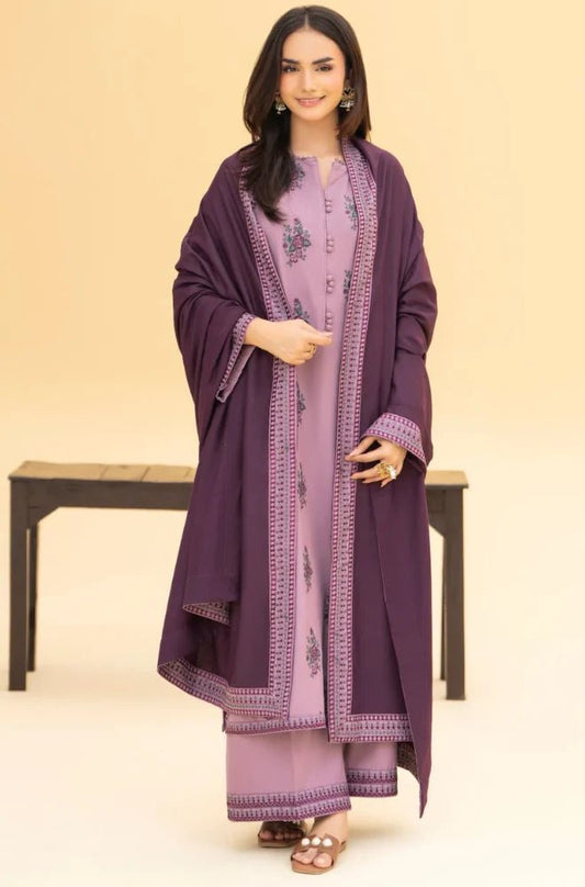 Izel - Summer 3PC Lawn Embroidered Suit - Wareeb.Shop