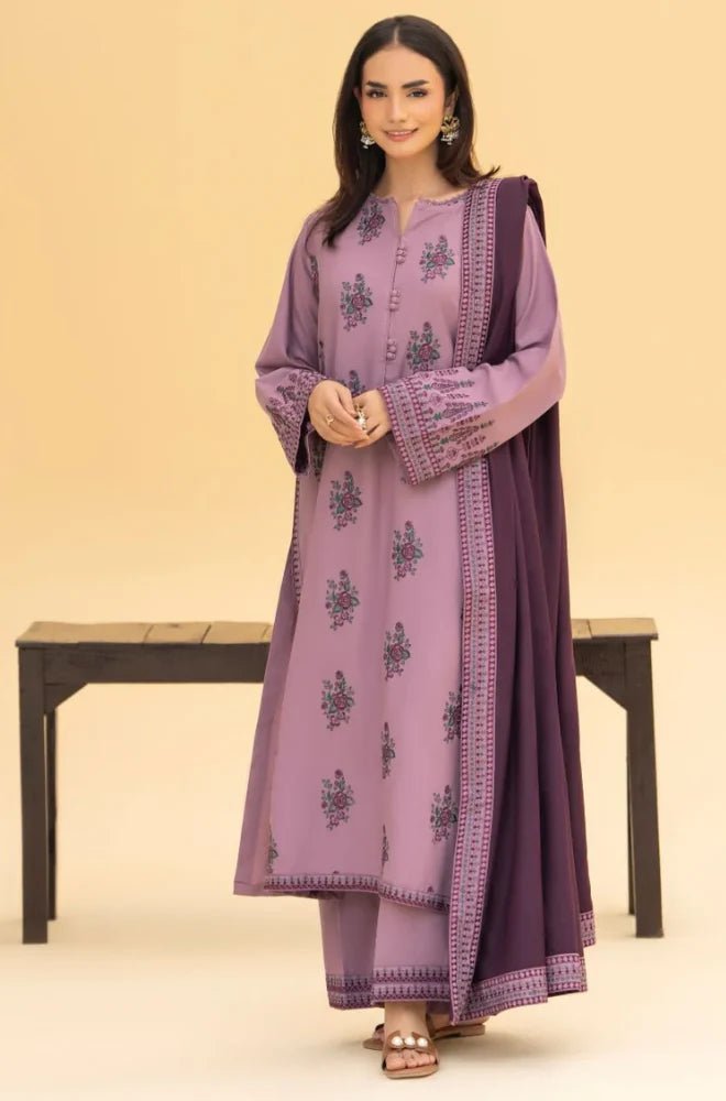 Izel - Summer 3PC Lawn Embroidered Suit - Wareeb.Shop