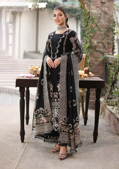 Kahf | Noor | Unstitched Lawn 3Pc - Wareeb.Shop