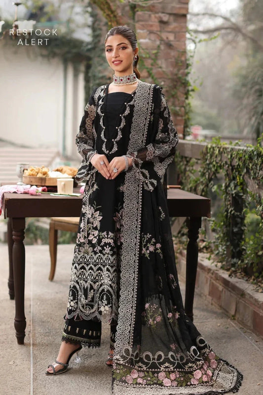 Kahf | Noor | Unstitched Lawn 3Pc - Wareeb.Shop