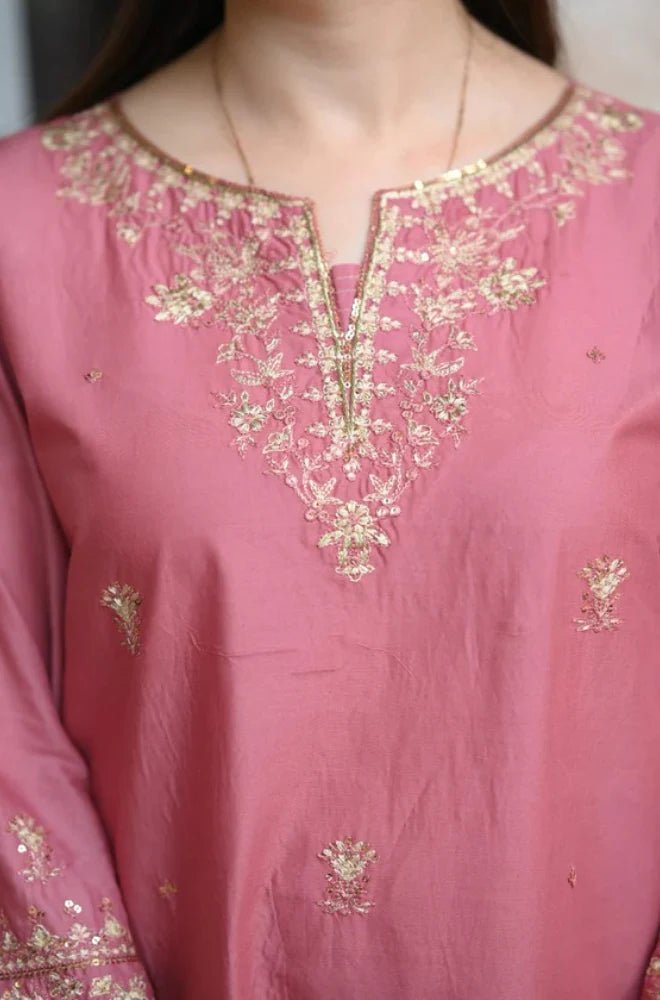 Laam - Summer 3Pc Lawn Embroidered Suit - Wareeb.Shop