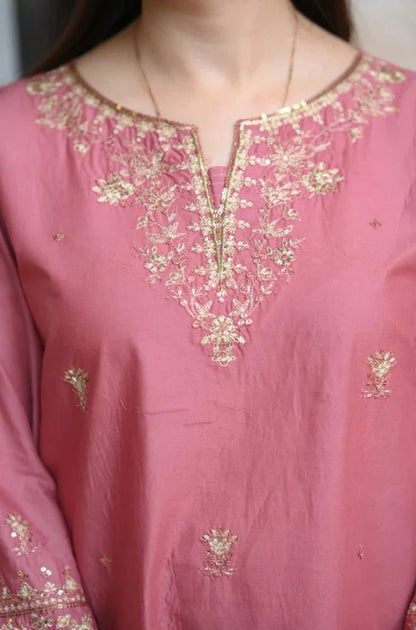 Laam - Summer 3Pc Lawn Embroidered Suit - Wareeb.Shop