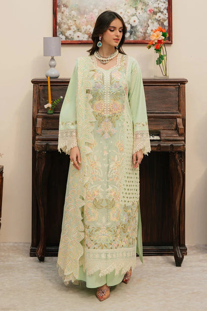 Mahnur | Caroline | 3 Pc Luxury Lawn - Wareeb.Shop