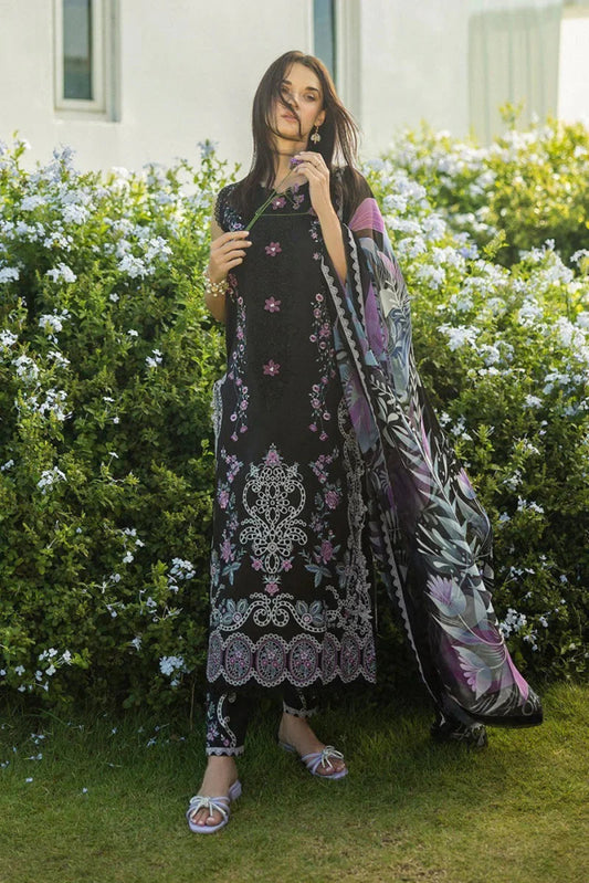 Mushq Embroidered Winter Three Piece MQ - 164 - Wareeb.Shop