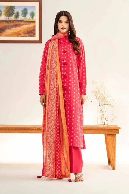 Nishat 3 Piece - Printed Shirt With Printed Trouser - Wareeb.Shop