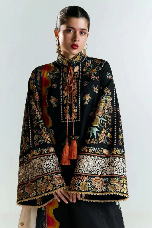 Noor By Sadia Embroidered Three Piece Lawn NBS - 02 - Wareeb.Shop