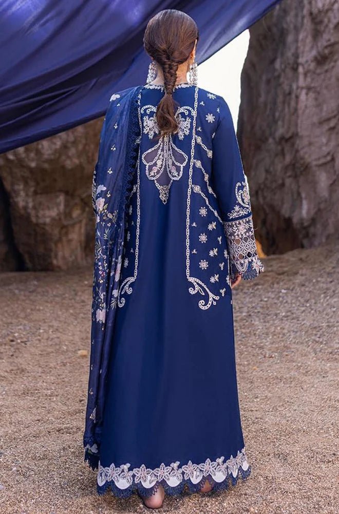 Qalamkar - Summer 3Pc Lawn Embroidered Suit - Wareeb.Shop