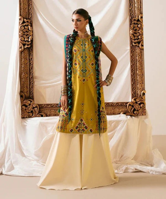 Sapphire Embroidered Dhanak Three Piece D - 69 B - Wareeb.Shop