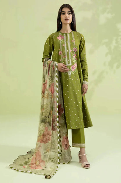 Sapphire Embroidered Dhanak Three Piece SPL - 923 - Wareeb.Shop