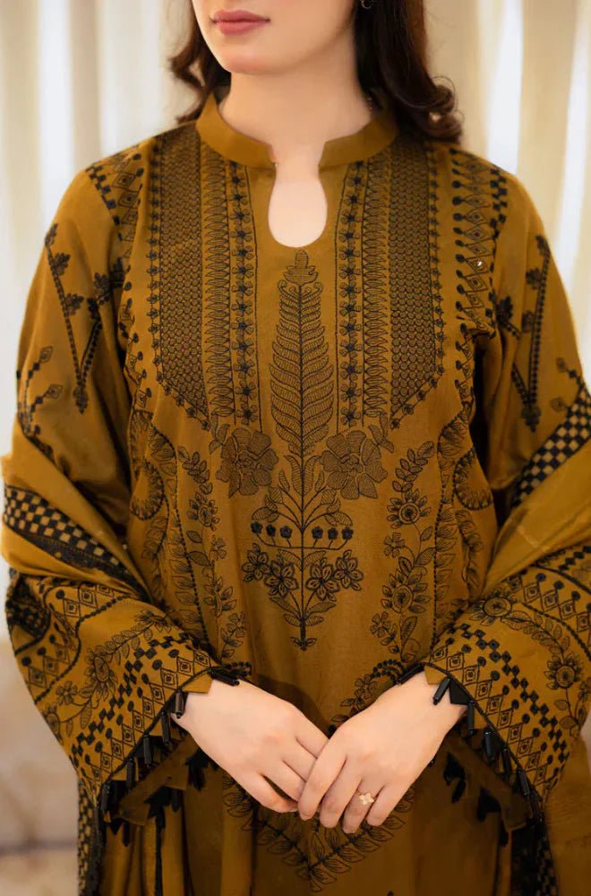 Urge - 3PC Lawn Embroidered Suit - Wareeb.Shop