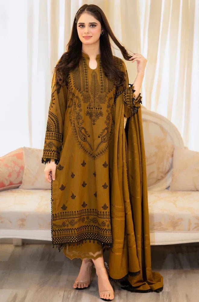 Urge - 3PC Lawn Embroidered Suit - Wareeb.Shop