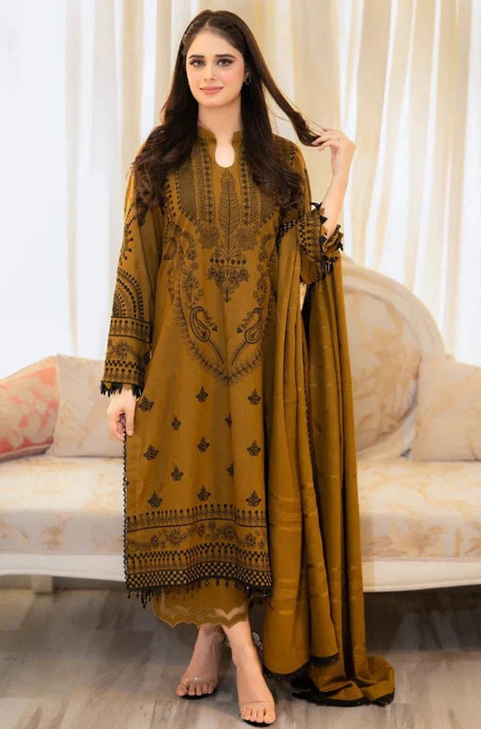 Urge - 3PC Lawn Embroidered Suit - Wareeb.Shop
